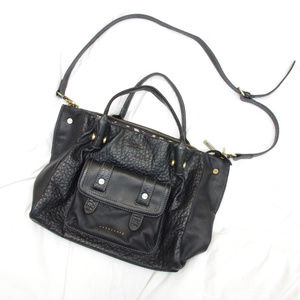 Anthropologie SANCTUARY Leather Satchel Purse Bag